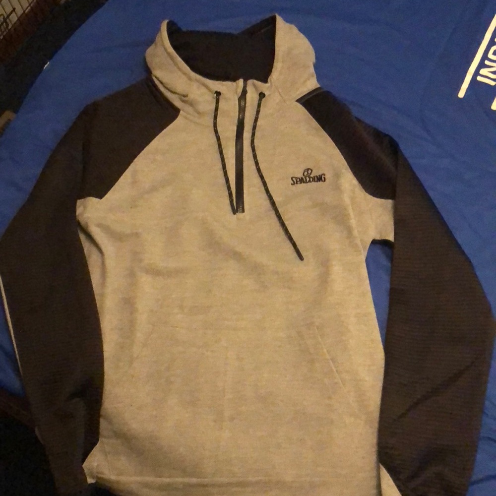 Spalding Quarter ZIP Sweatshirt